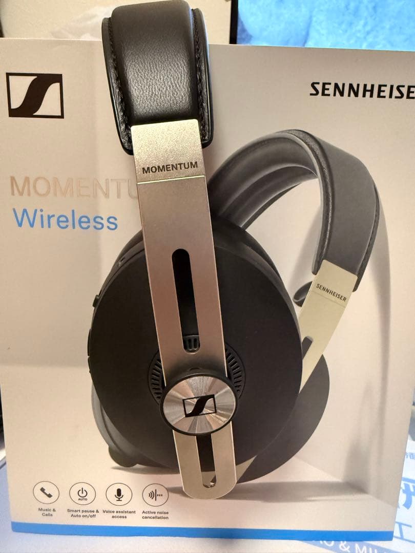 【美品動作良好】SENNHEISER Momentum 3 Wireless