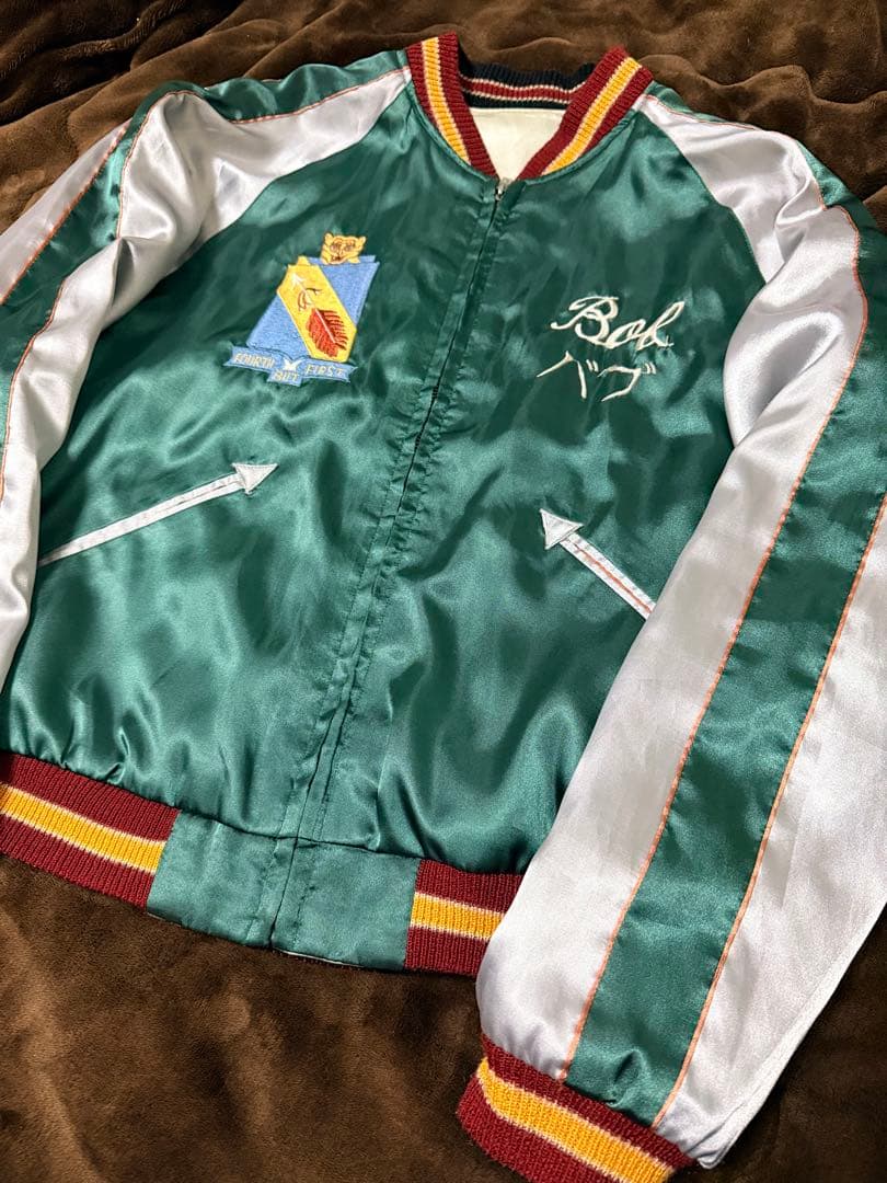 ２面用 テーラー東洋 USA Hawaii 日本限定スカジャン vintage