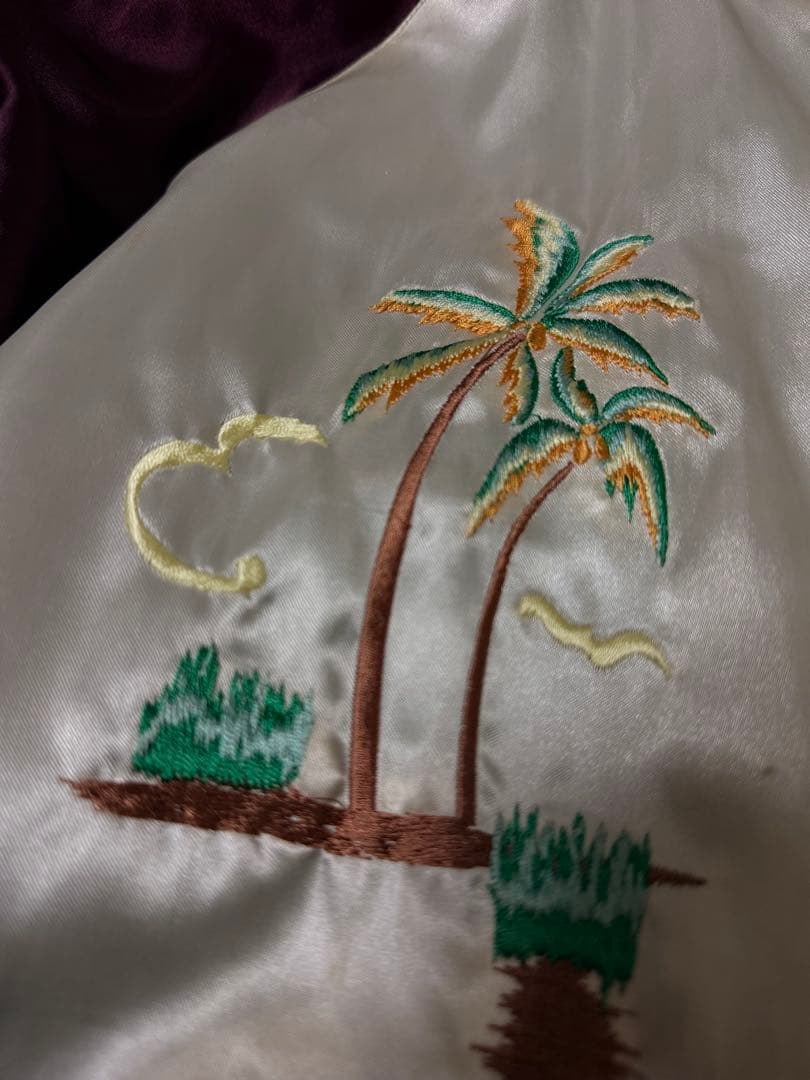 ２面用 テーラー東洋 USA Hawaii 日本限定スカジャン vintage