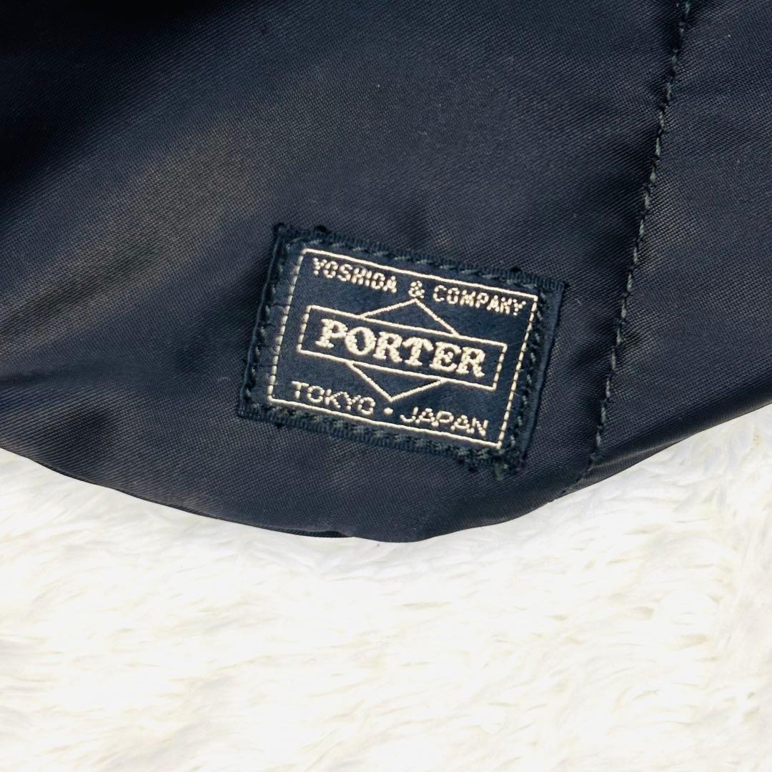 PORTER タンカー ウエストバッグ 黒 ボディ 美品