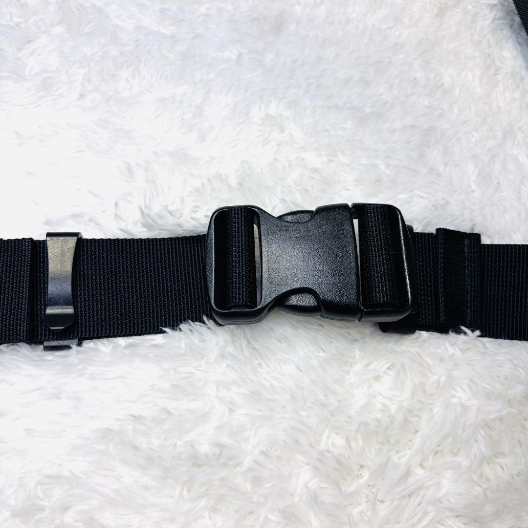 PORTER タンカー ウエストバッグ 黒 ボディ 美品