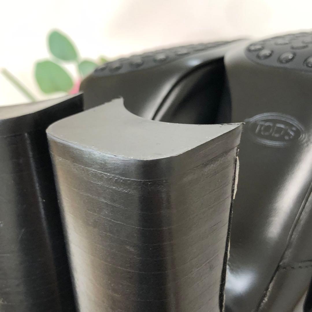 トッズ　ミュール　サンダル　ワンベルト　チャンキーヒール