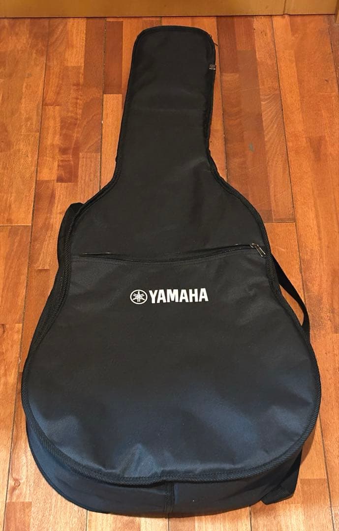 値下げ！美品☆Yamaha F620新品弦　ソフトケース付き