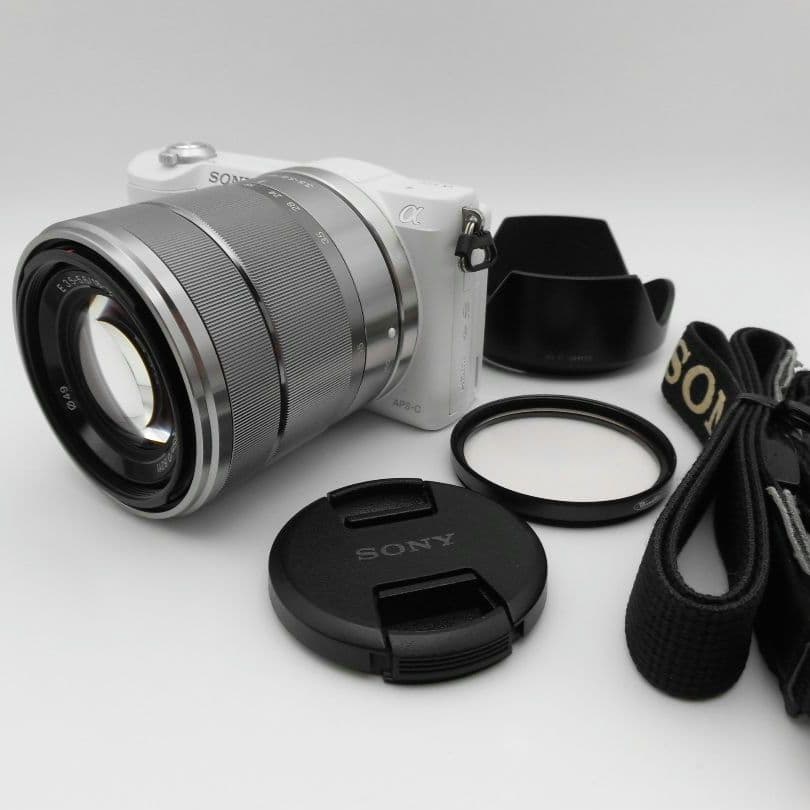 SONY α5100 ILCE-5100 ミラーレス一眼 レンズ SEL1855