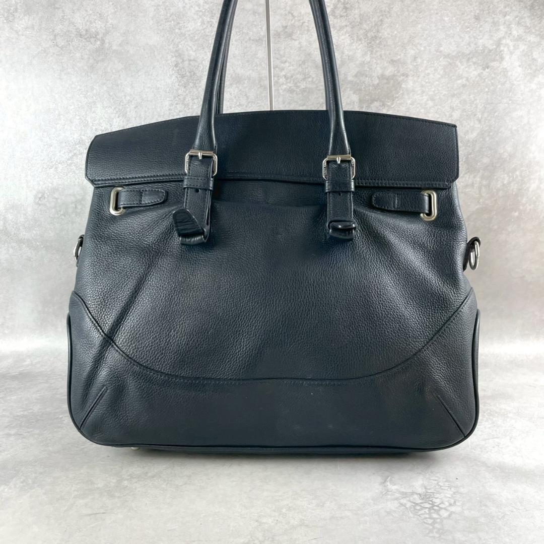 人気モデル✨ PELLE MORBIDA 2way フラップ ボストンバッグ M