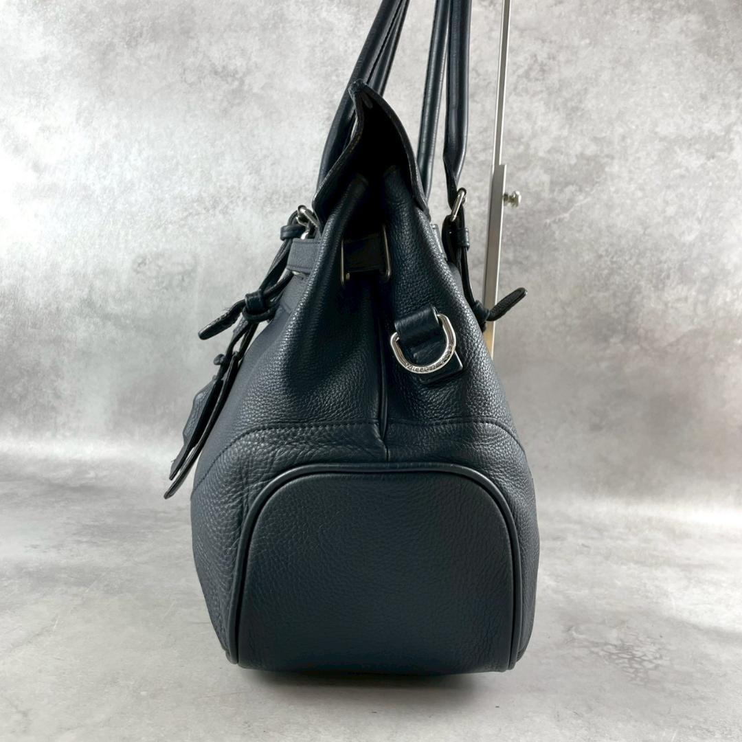 人気モデル✨ PELLE MORBIDA 2way フラップ ボストンバッグ M