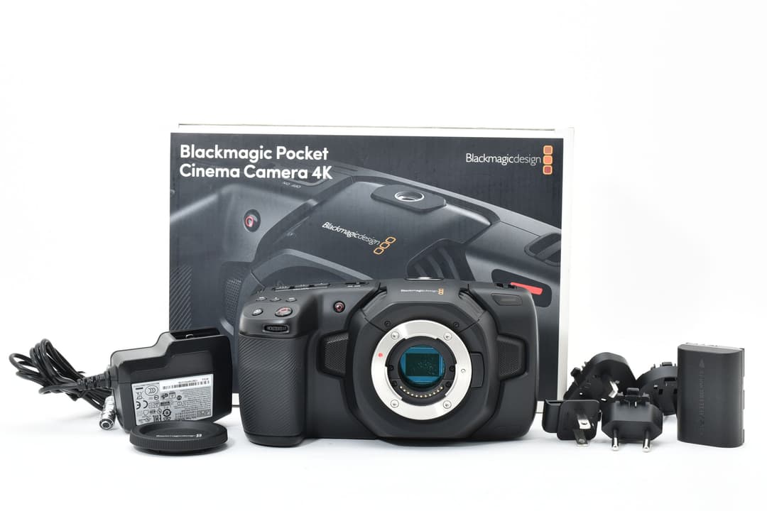ブラックマジックデザイン シネマカメラ 4K #C516
