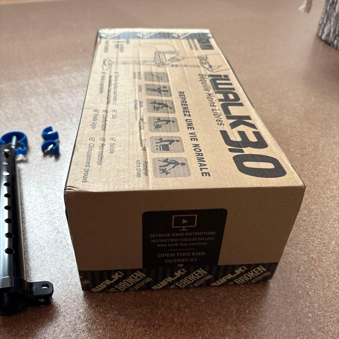 アイウォーク　iWALK3.0 取扱説明書付き