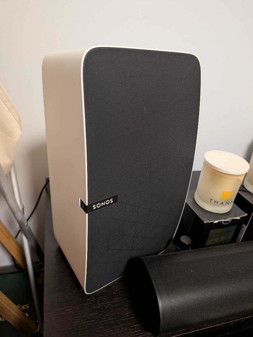 SONOS play5 ホワイト　2セット　ソノス ステレオ再生可　ペア