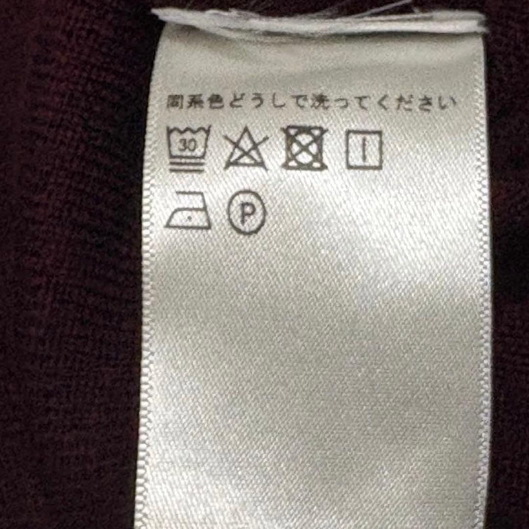 【最終価格】未使用タグ付き　PRLウールタートルネックセーター　メンズXS