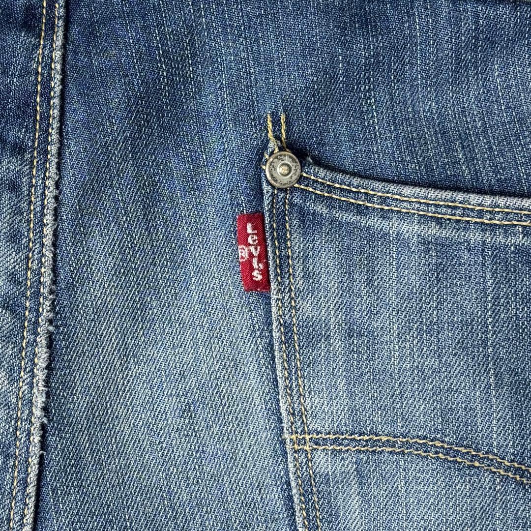 【色落ち◎】Levi’s ユーロ リーバイス エンジニアード シンチバック