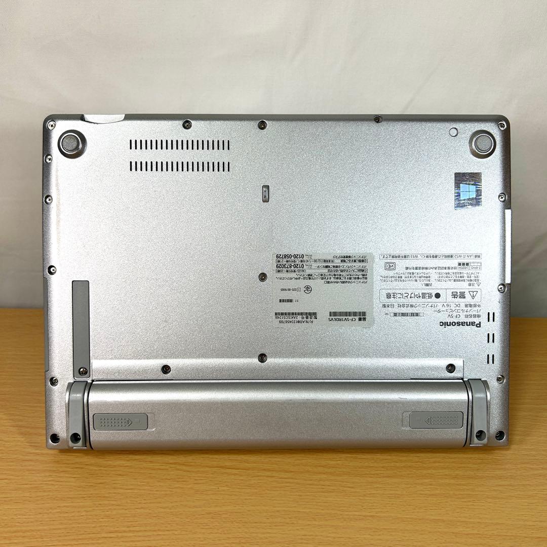 Panasonic Let's note SV1 512GB 16GB オフィス