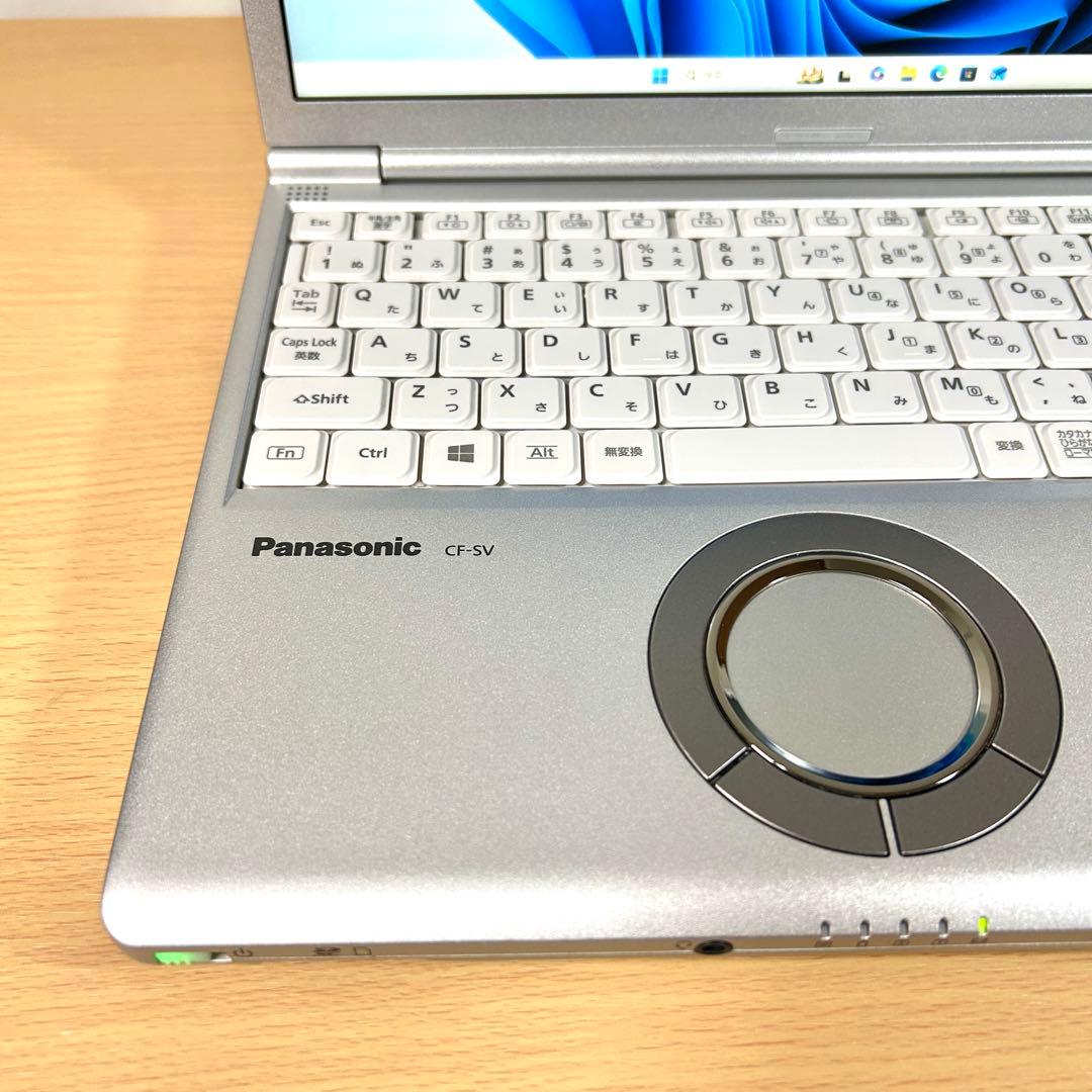 Panasonic Let's note SV1 512GB 16GB オフィス