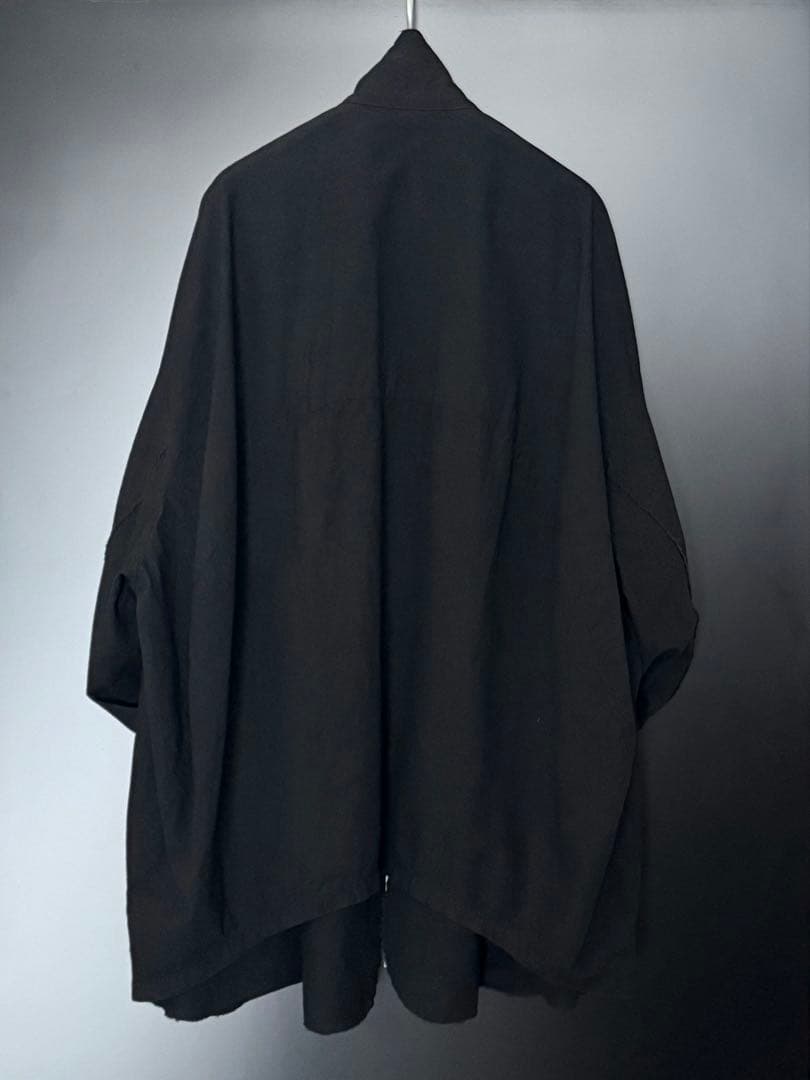 新品完売品 bajra ブルゾン シャツ 黒 アルチザン RUNDHOLZ