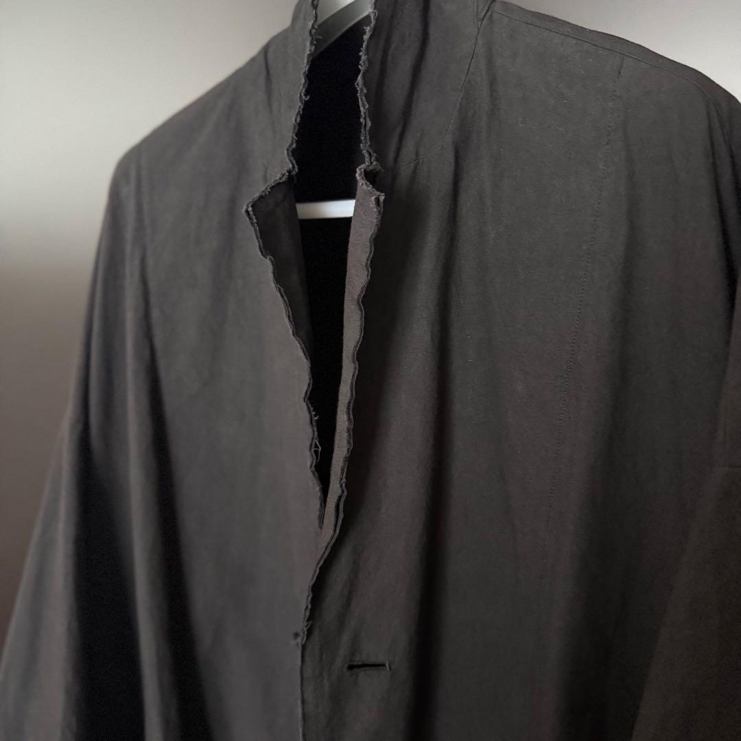 新品完売品 bajra ブルゾン シャツ 黒 アルチザン RUNDHOLZ