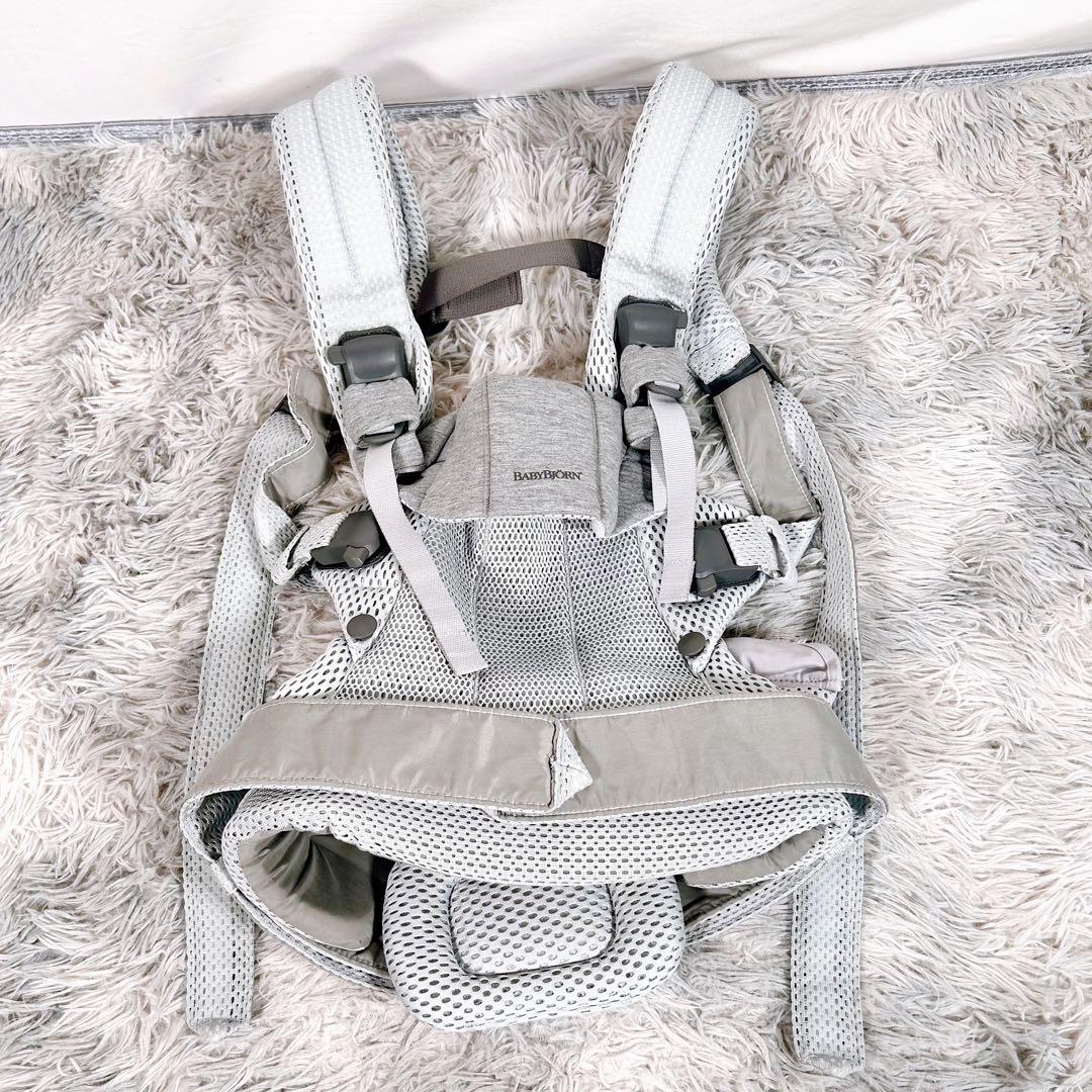 ベビービョルン ハーモニー 抱っこ紐 ベビーキャリア メッシュ 最上位