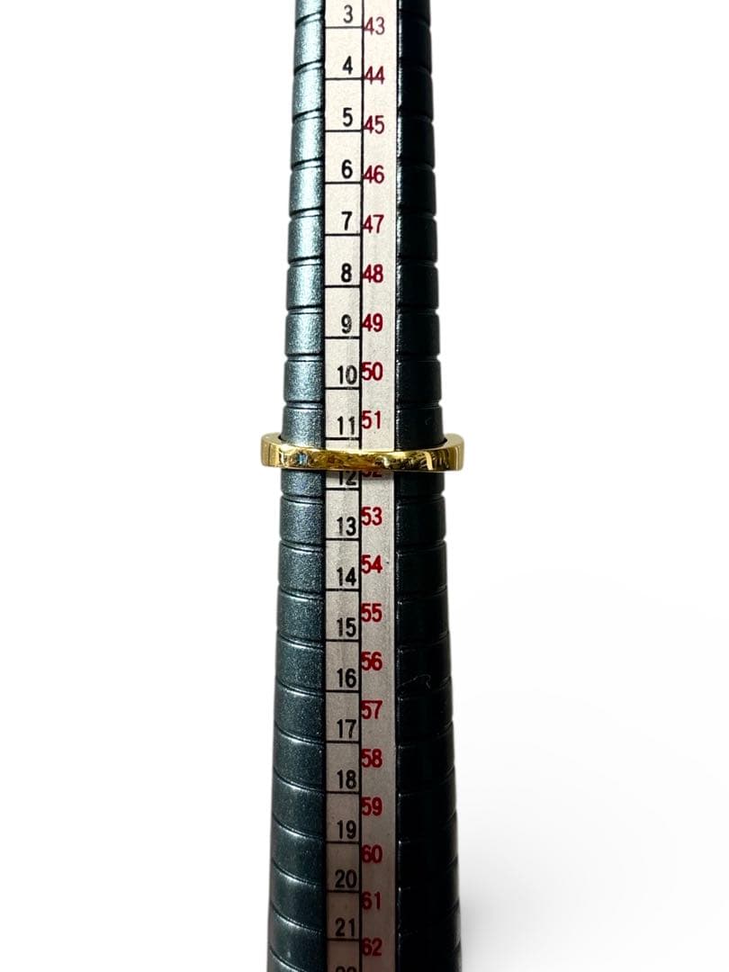 【超美品】LOUIS VUITTON リング 指輪 バーグ ギャンブル ストーン