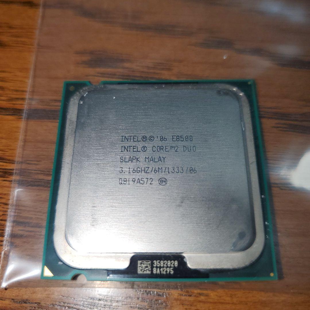Intel G31M02 マザーボード LGA 775　CPU など4点セット