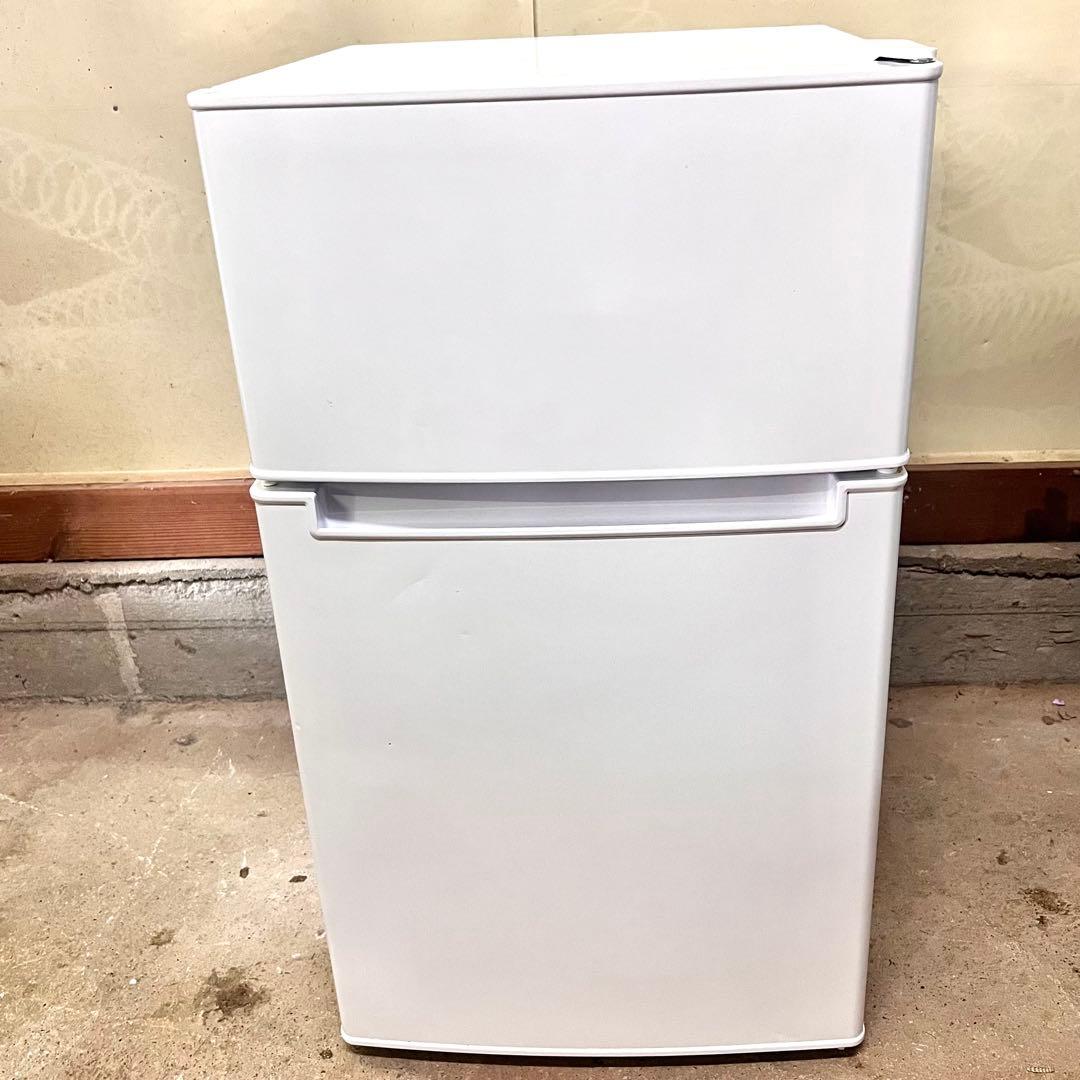 ハイアール BR-85A 2ドア 冷凍冷蔵庫 2021年製 動作確認済み