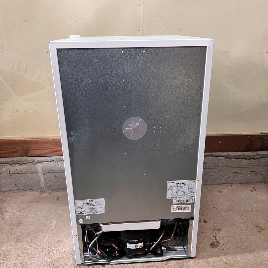 ハイアール BR-85A 2ドア 冷凍冷蔵庫 2021年製 動作確認済み