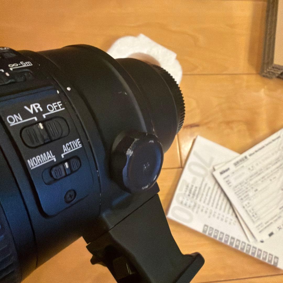 美品Nikon AF-S NIKKOR 70-200 f/2.8 ED VR Ⅱ