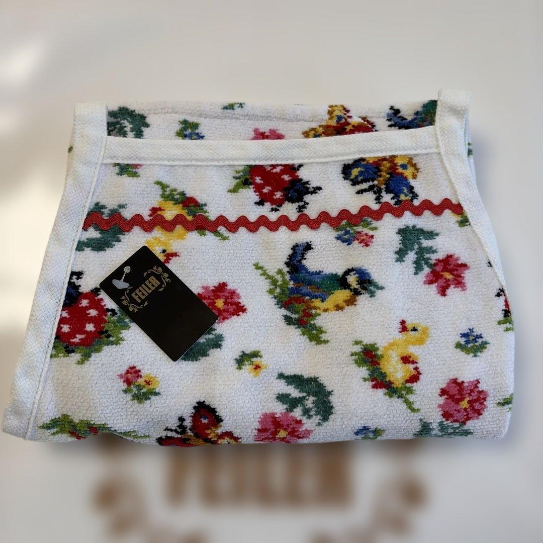 フェイラー ハイジ エプロン ホワイト