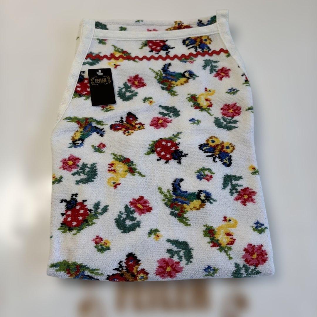 フェイラー ハイジ エプロン ホワイト