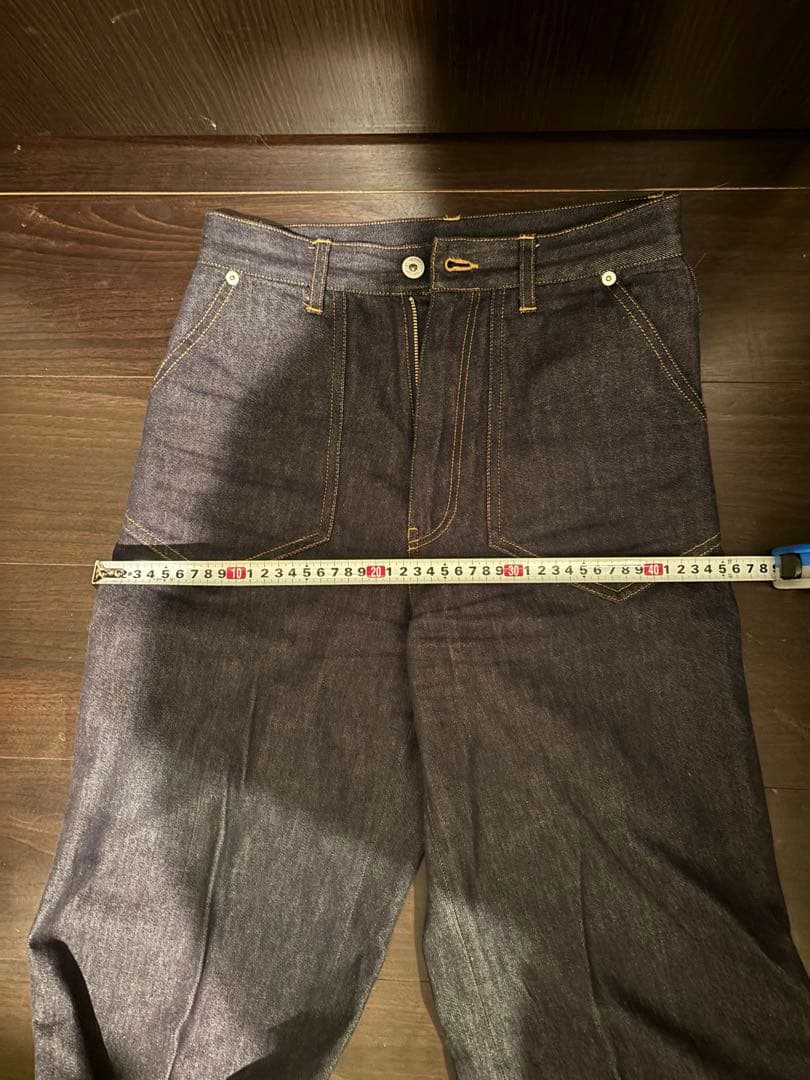 cygne シーニュ デニム Laetitia