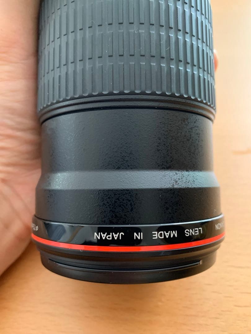 Tsuyoshiさま専用　極美品　 EF 180mm マクロF3.5 L
