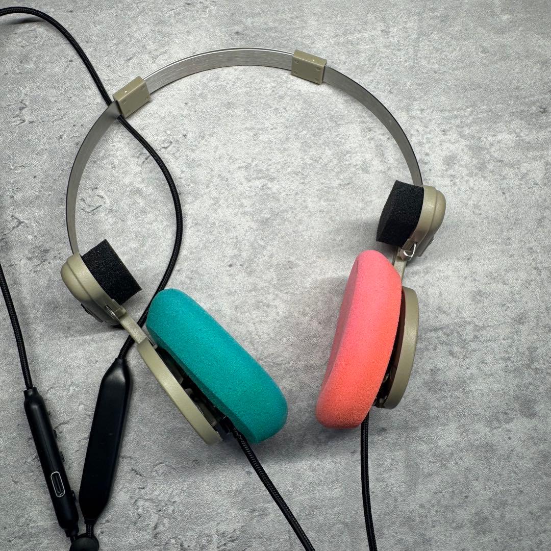 KOSS Porta Pro 限定版ベージュ ワイヤレス改装 高音質イヤーパッド
