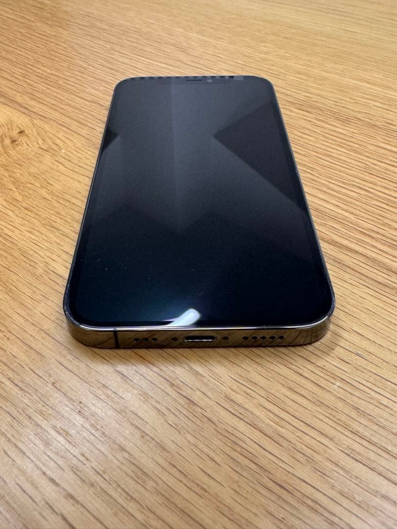 iPhone12 Pro 256GB グラファイト｜動作良好｜背面割れあり