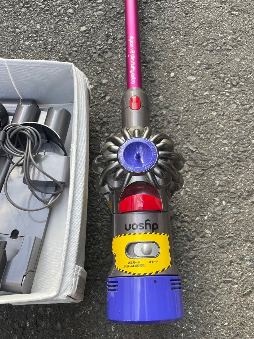 掃除機・クリーナー Dyson V8slim fluffy extra