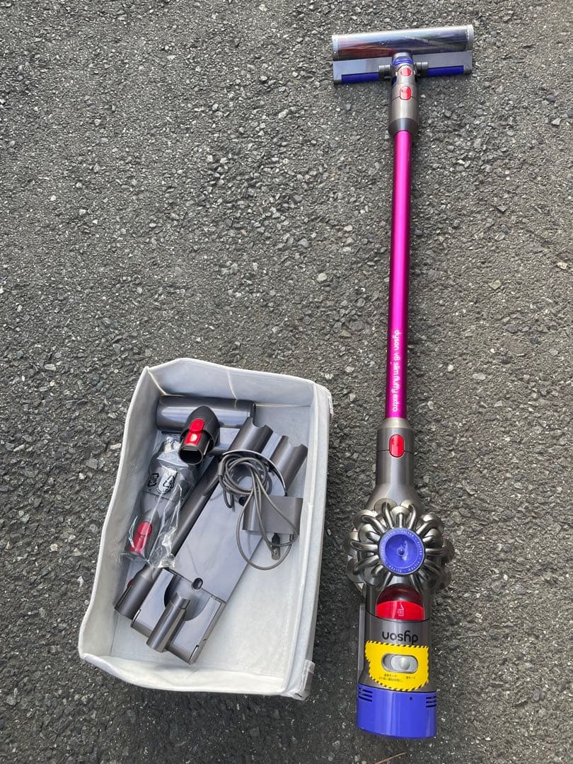 掃除機・クリーナー Dyson V8slim fluffy extra
