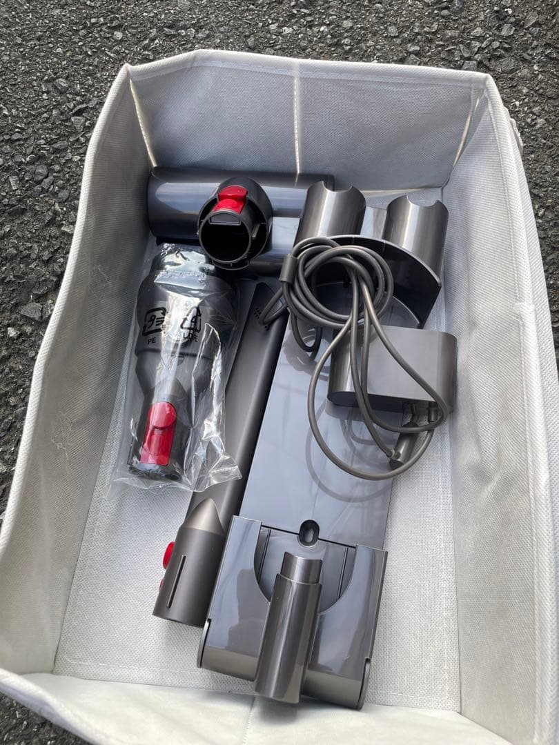 掃除機・クリーナー Dyson V8slim fluffy extra