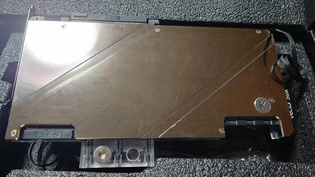 EK水冷 ASUS ROG RTX3090 24GB