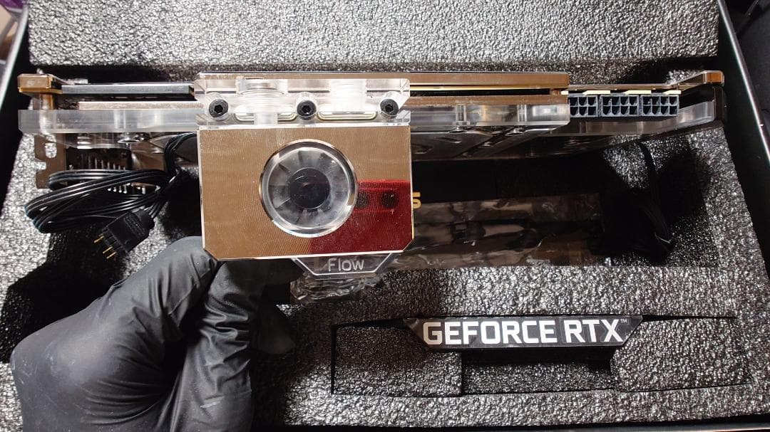 EK水冷 ASUS ROG RTX3090 24GB