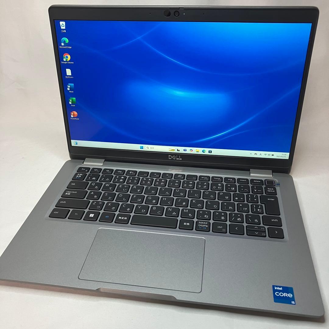 美品 DELL 5330 第12世代 i5 16GB SSD FHD オフィス付