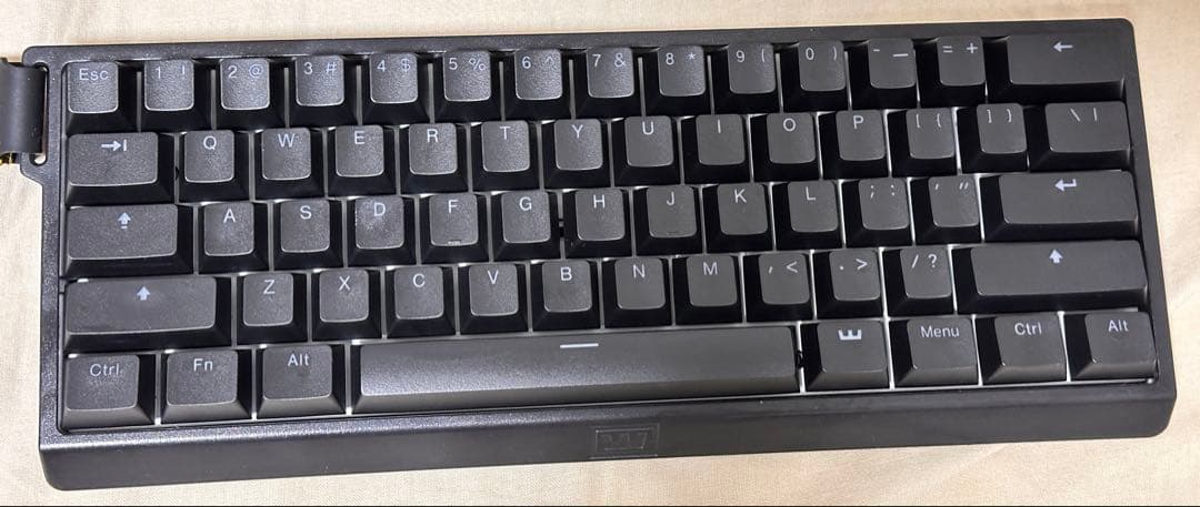 WOOTING 60HE US配列 ラピッドトリガーゲーミングキーボード