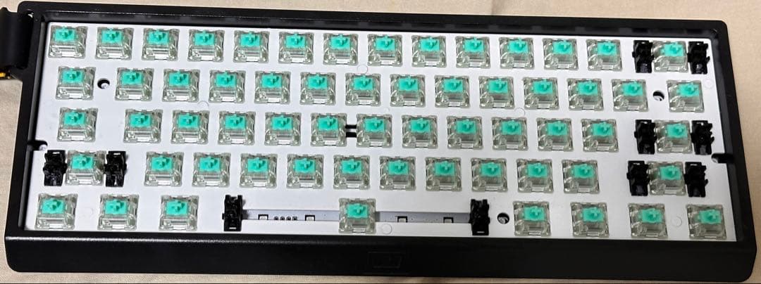 WOOTING 60HE US配列 ラピッドトリガーゲーミングキーボード