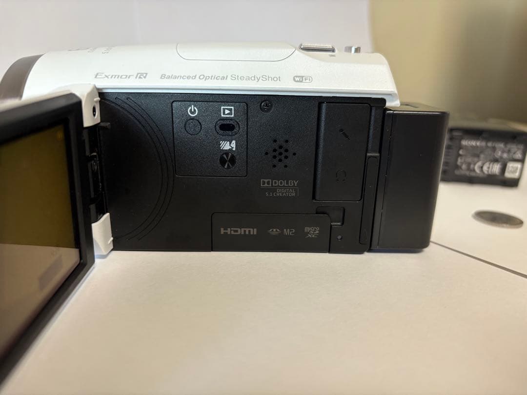 SONYビデオカメラ HDR-CX680