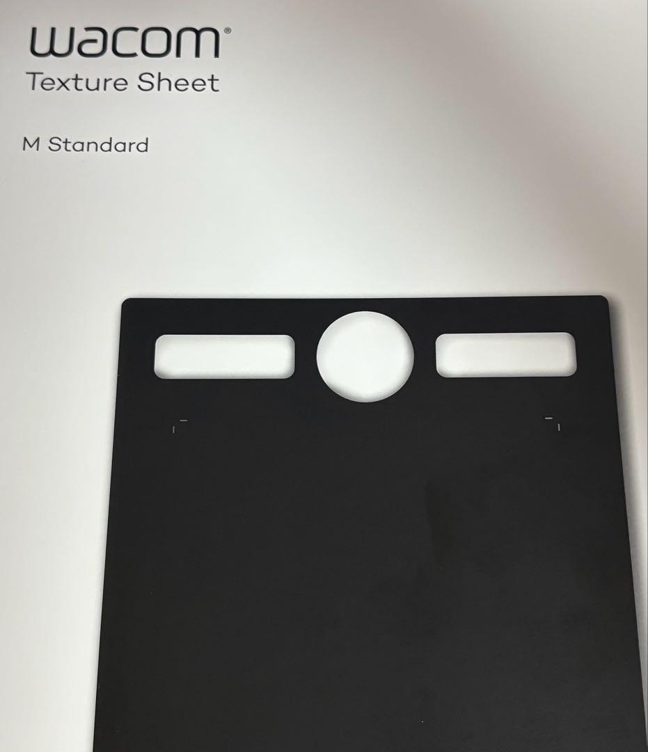 Wacom intuos pro オーバーレイシート