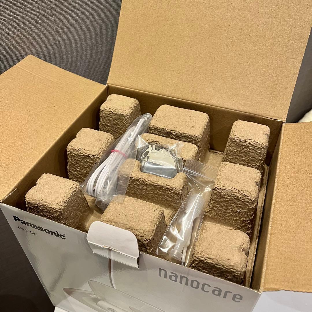 Panasonic ナノケア スチーマー EH-SA0B