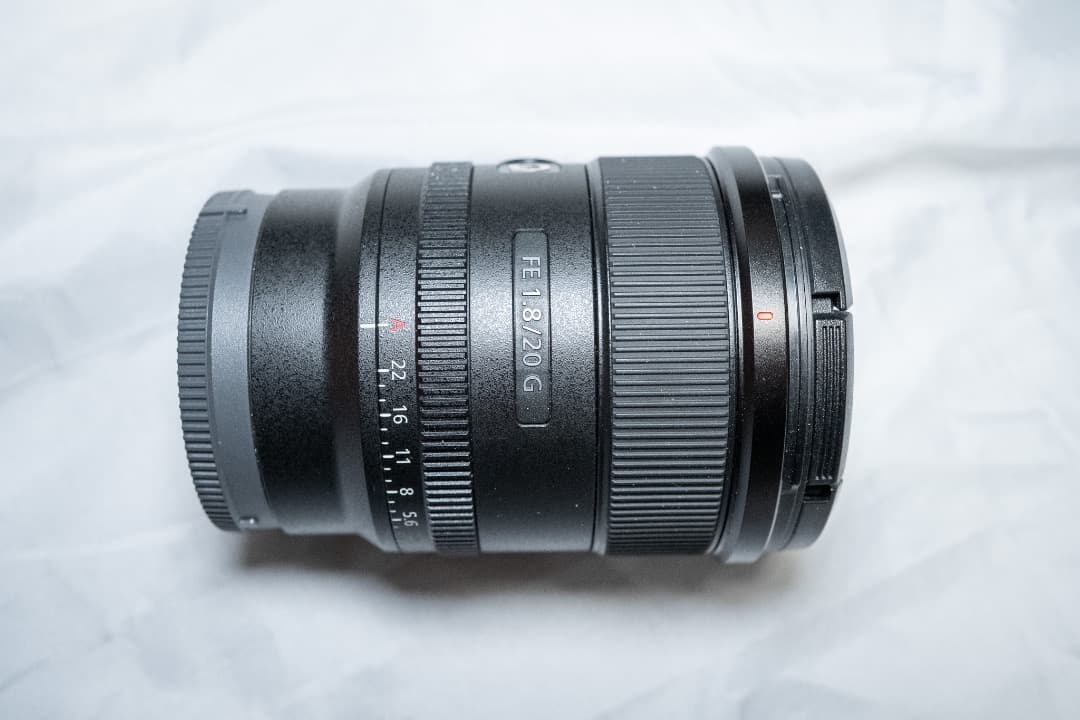 中古美品　SONY FE 20mm F1.8 G レンズ（SEL 20F18G）