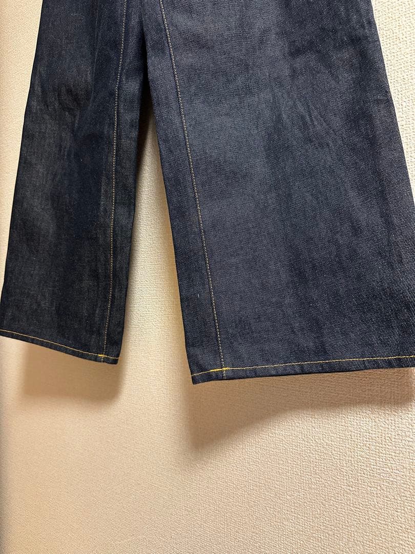 【美品】 cygne シーニュ Laurent デニム インディゴ サイズ1