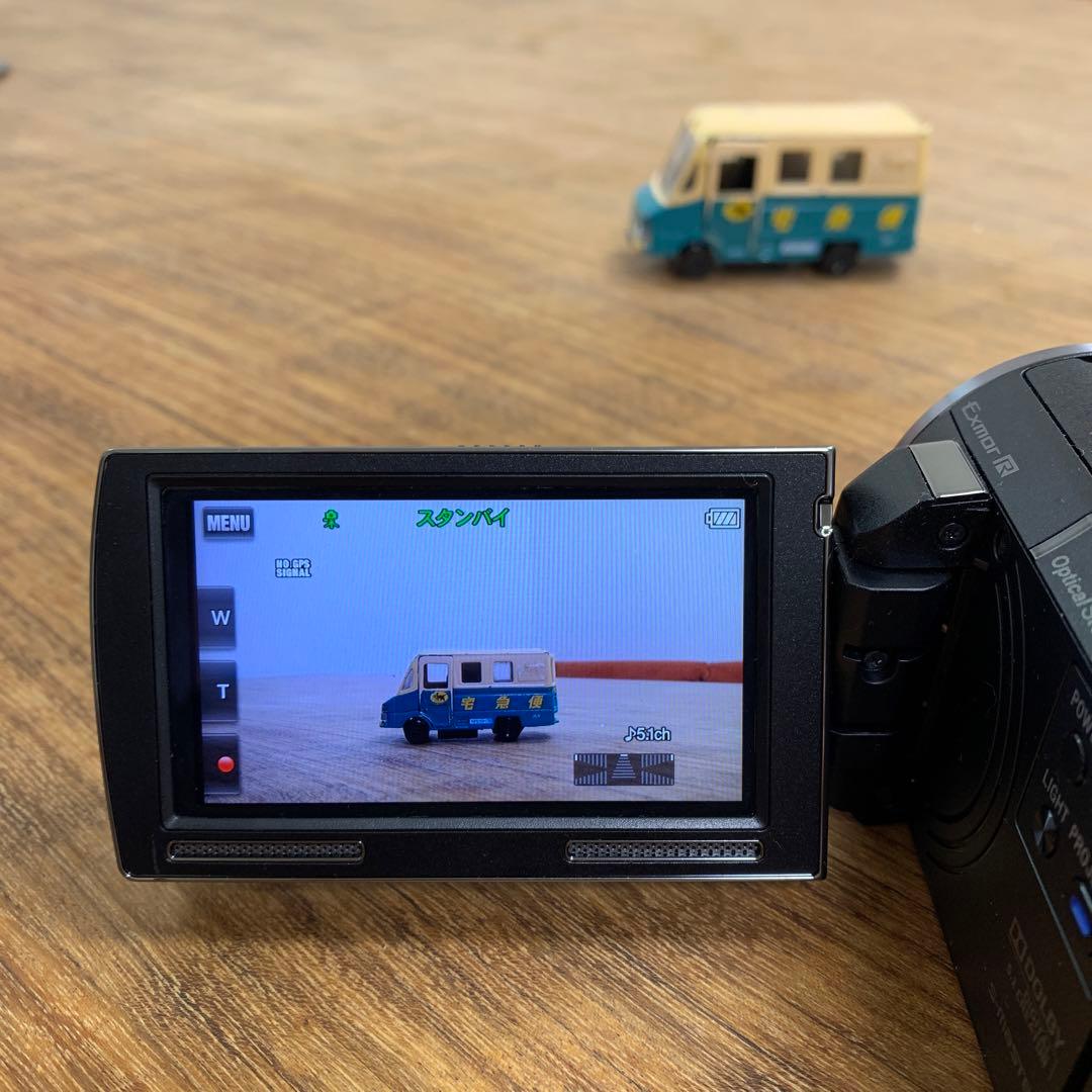 正規品 Sony ソニー　HDR-PJ590V 動作品 上位モデル