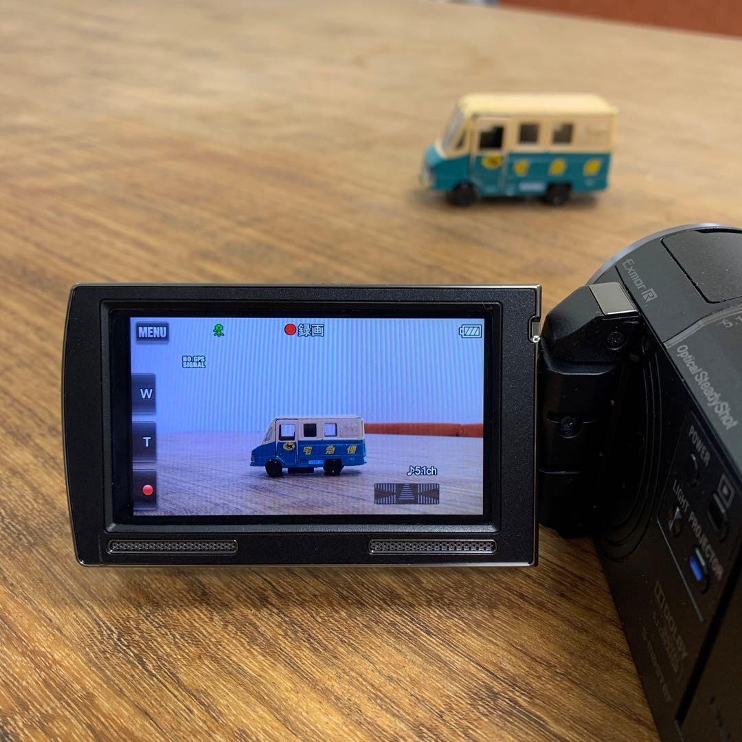 正規品 Sony ソニー　HDR-PJ590V 動作品 上位モデル