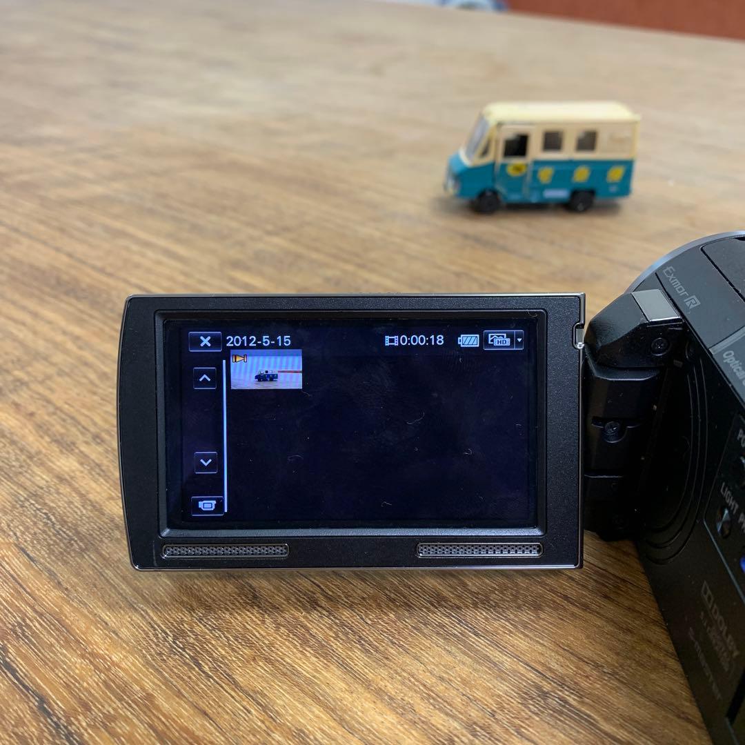 正規品 Sony ソニー　HDR-PJ590V 動作品 上位モデル