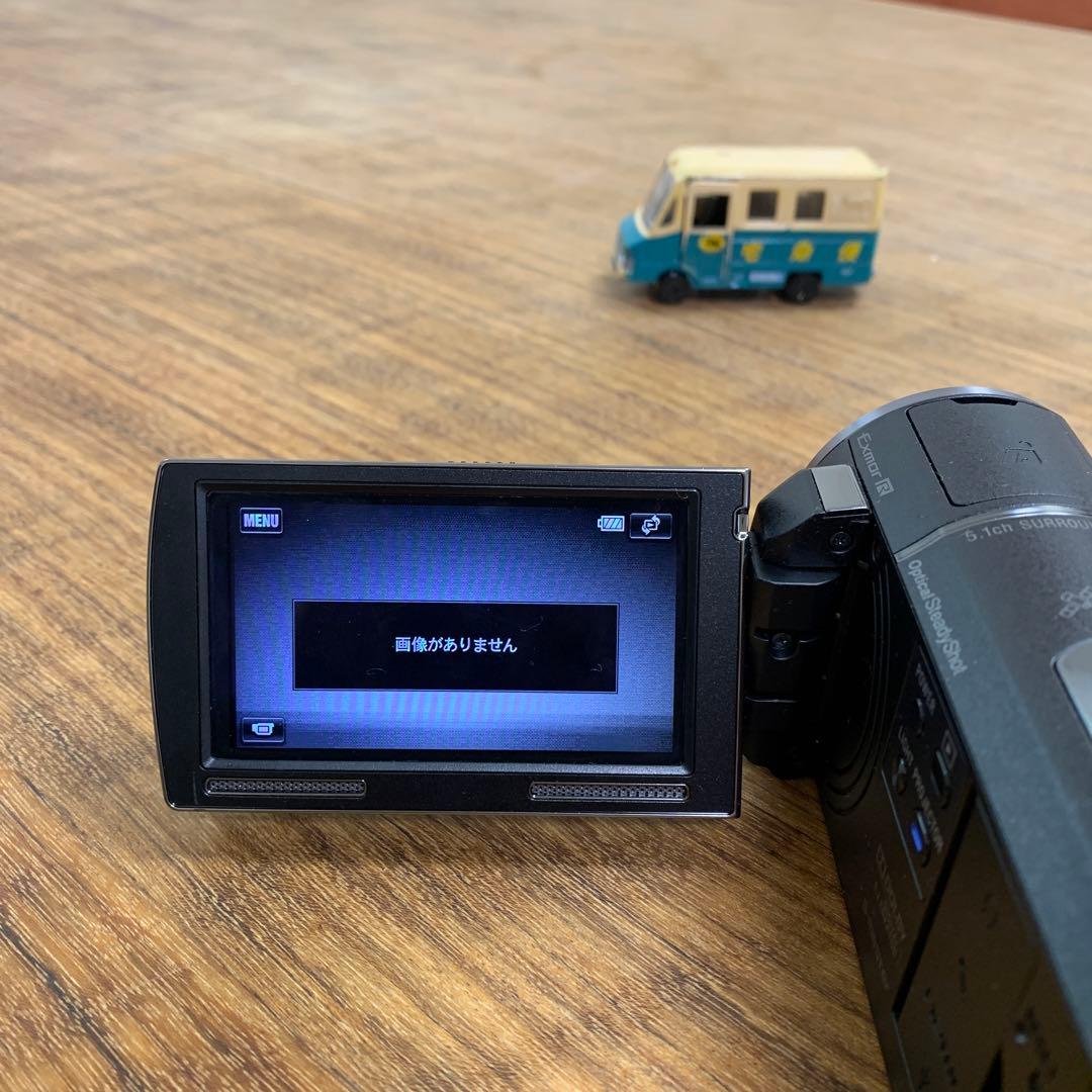 正規品 Sony ソニー　HDR-PJ590V 動作品 上位モデル