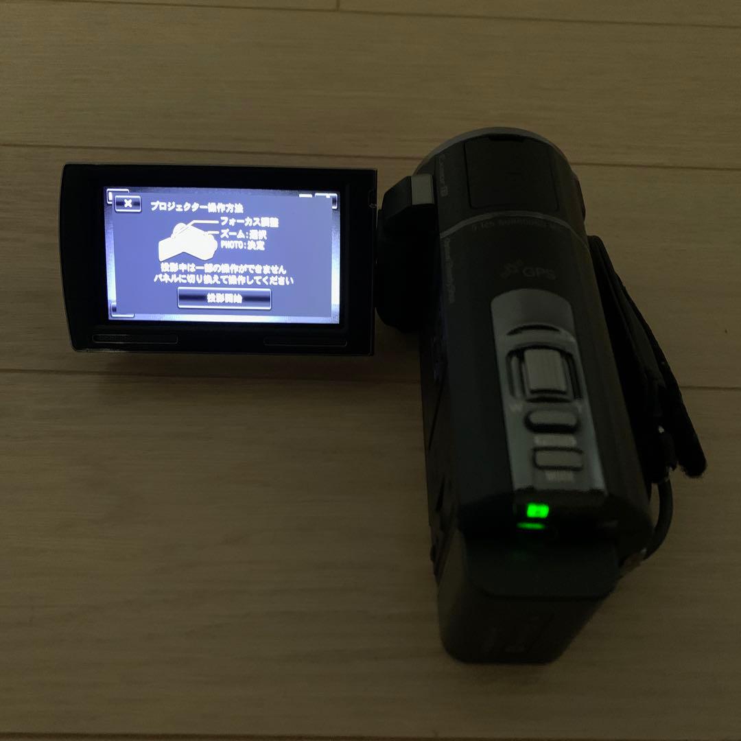 正規品 Sony ソニー　HDR-PJ590V 動作品 上位モデル