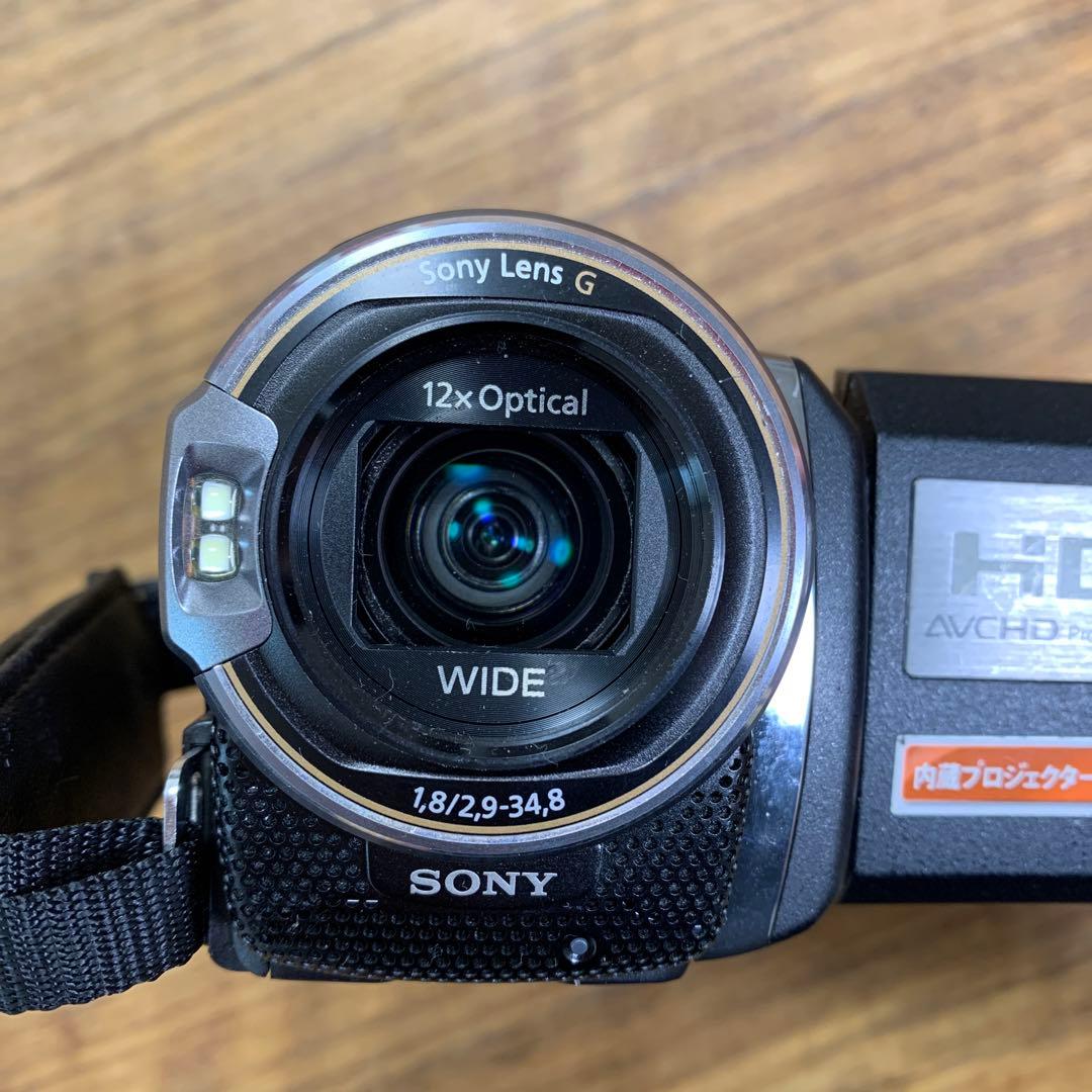 正規品 Sony ソニー　HDR-PJ590V 動作品 上位モデル